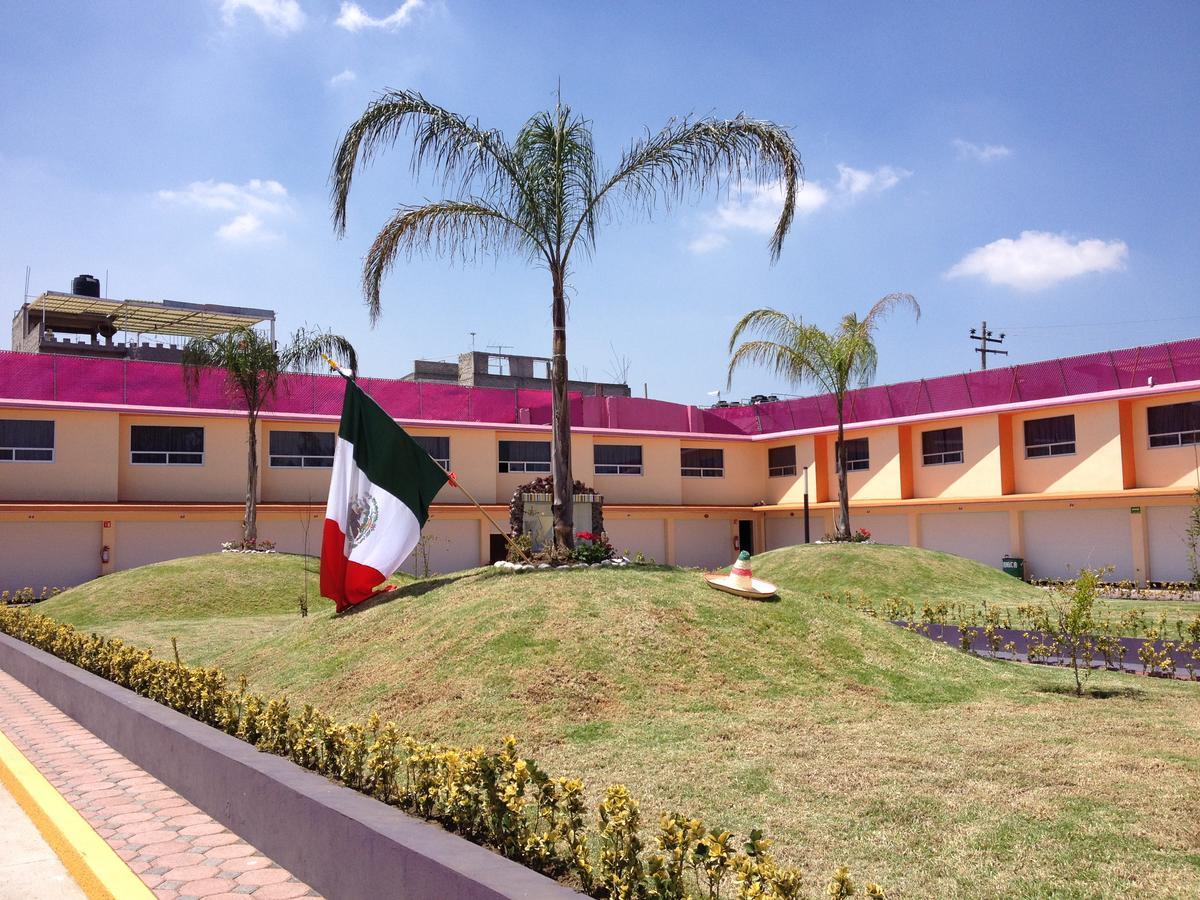 Hotel & Villas 7 Ciudad de México Exteriér fotografie